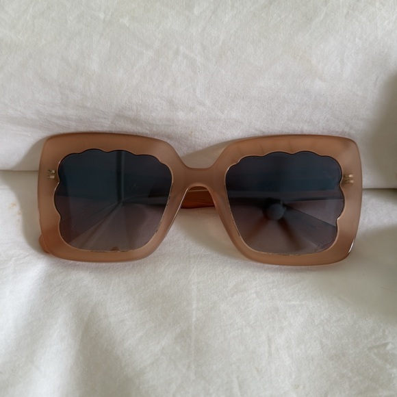 Krewe Elizabeth scallop sunglasses - Picture 4 of 6